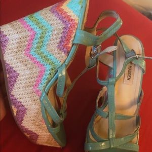 Multicolored Wedges
